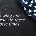 Following our democracy for Friday, March 20, 2026