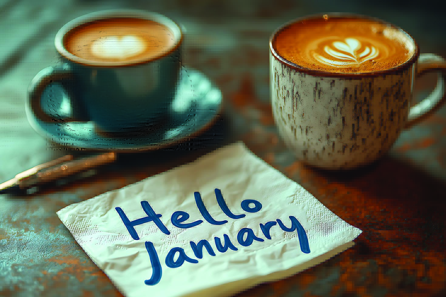 Poetry Corner: Two poems for January